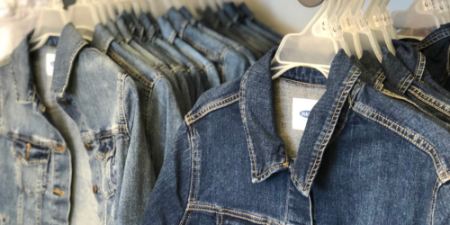 Old Navy Women’s Jean Jackets Only $15 (Regularly $40)