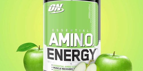 Amazon: Optimum Nutrition Amino Energy Powder Just $11.08 Shipped