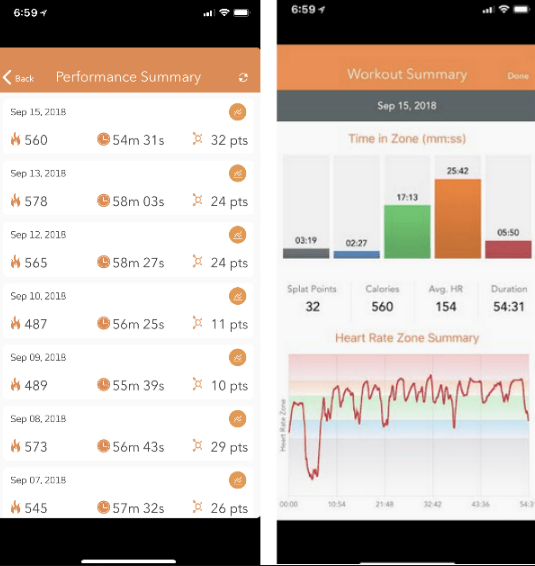 orangetheory fitness review – the app