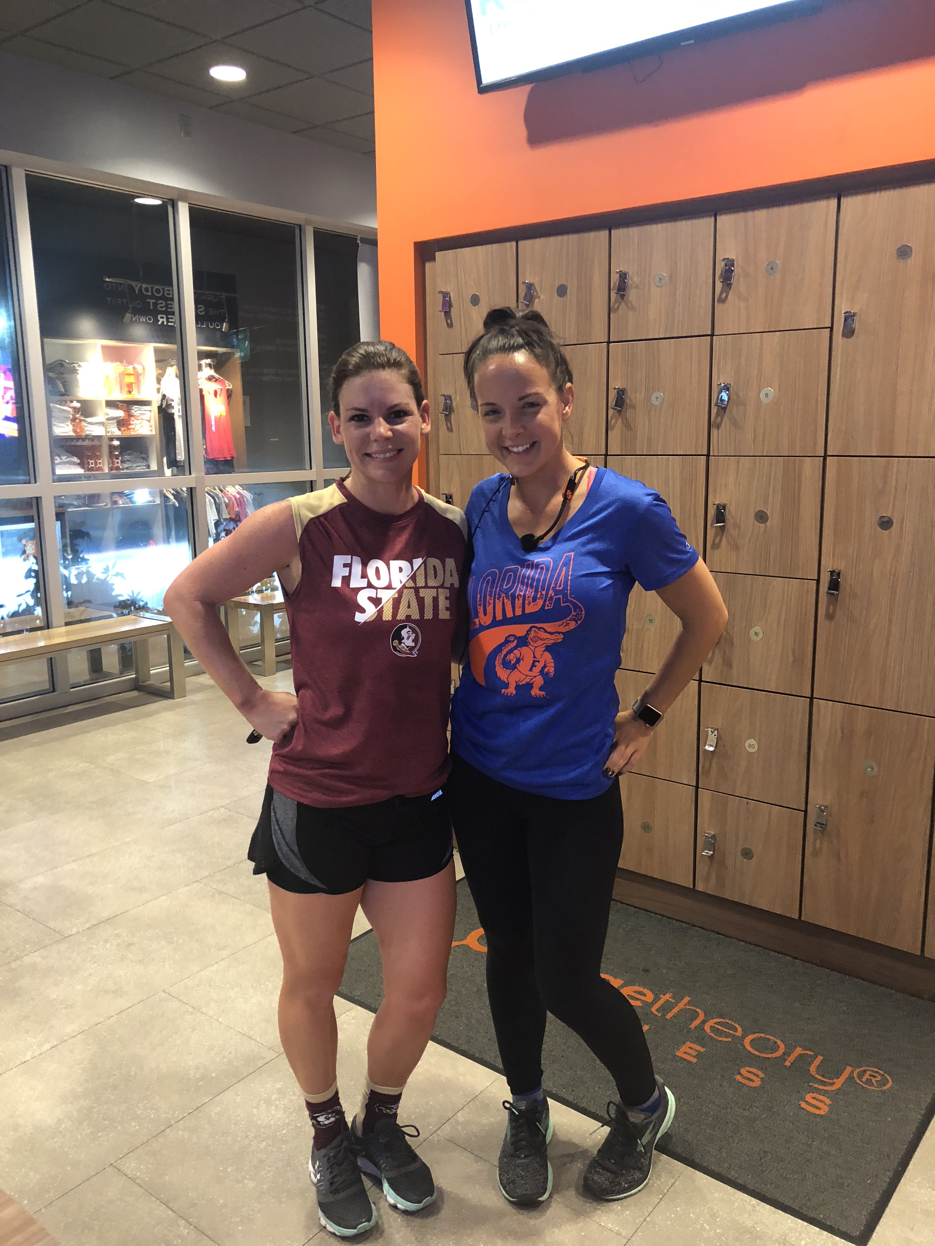 orangetheory fitness review – Erica in the locker room