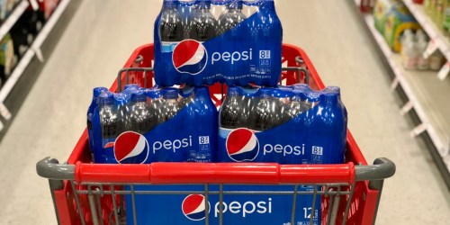 Pepsi 8-Pack Bottles & 12-Pack Cans as Low as $1.81 Each After Cash Back at Target & More
