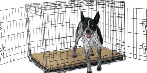$30 Off $100+ Petco Purchase + Free Shipping = Great Deals Dog Crates, Pet Beds & More