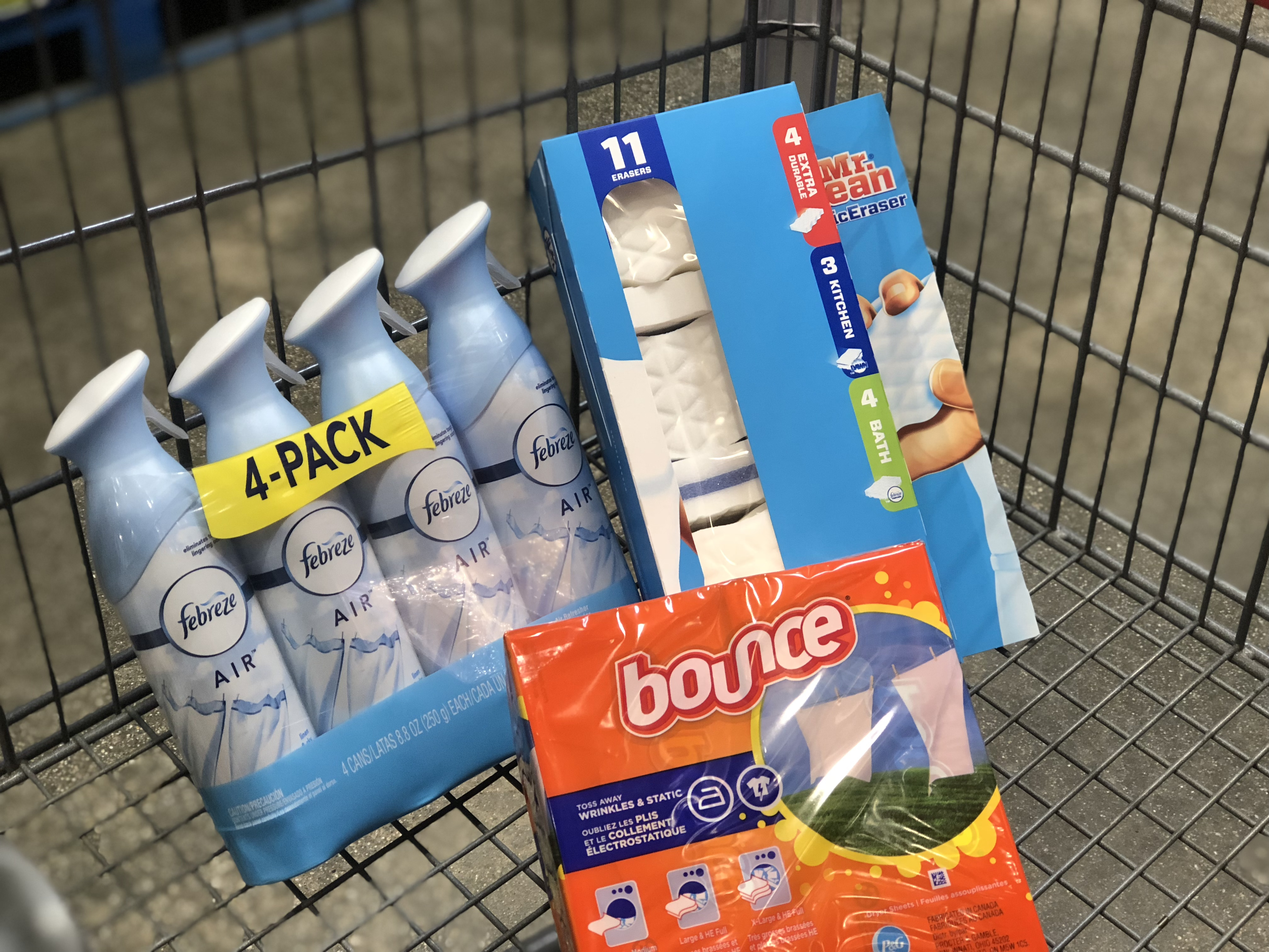 Costco Monthly Deals for September 2018 - P&G promotion at Costco