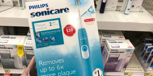 Target.com: Philips Sonicare Rechargeable Electric Toothbrush Only $19.99 (Regularly $50)