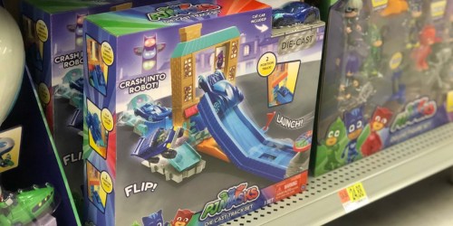 PJ Masks Die Cast Playset Just $9.97 (Regularly $20)