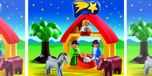 PLAYMOBIL Christmas Manger Only $13.99 (Regularly $27)