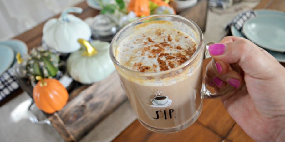 Our Homemade Pumpkin Spice Latte Is Better Than Starbucks (And Cheaper, Too!)