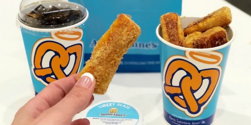 $1 Off Auntie Anne’s Pumpkin Spice Pretzel Nuggets