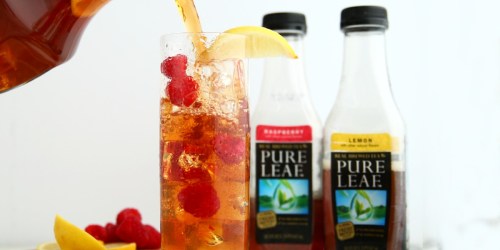 Amazon: Pure Leaf Sweetened Iced Tea 12-Pack as Low as $6.97 Shipped (Only 58¢ Per Bottle)