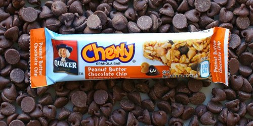 Amazon: Quaker Chewy Granola Bars 58-Count as Low as $7.79 Shipped (Just 13¢ Per Bar)