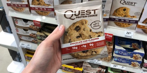 Two Quest Protein Cookies 12 Count Boxes Only $21 Shipped (Just 89¢ Per Cookie)