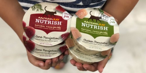 Rachael Ray Nutrish Wet Cat Food Cups Just 59¢ Each at Target