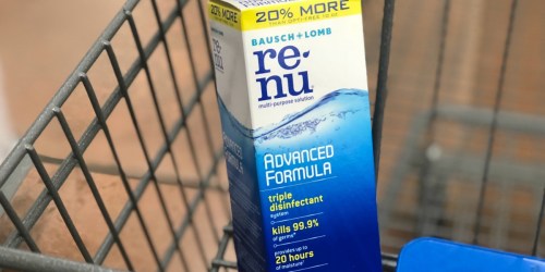 $12 Worth of Bausch + Lomb Eye Care Coupons = Over 50% Off at Walmart