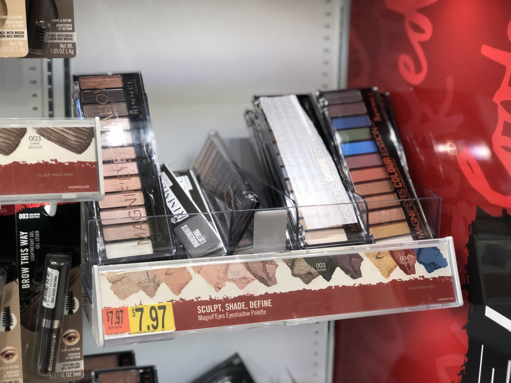 rimmel eye shadows in store