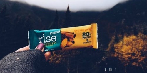 Rise Snickerdoodle Protein Bar 12-Pack Just $11.62 Shipped (Just 97¢ Each)