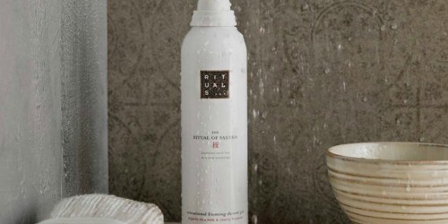 FREE Rituals Foaming Shower Gel Sample