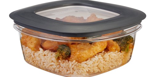 Rubbermaid Premier Easy Find Food Storage 5-Cup Container Only $3.47
