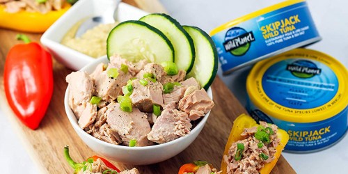 Amazon: Wild Planet Skipjack Wild Tuna Cans 12-Pack Only $15 Shipped (Just $1.26 Each)