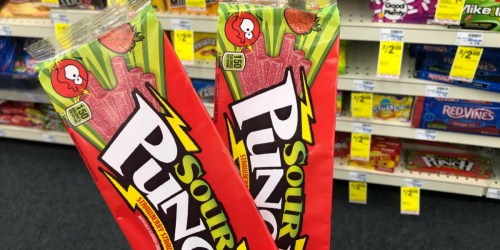 Sour Punch Straws Just 50¢ Each After Cash Back at CVS