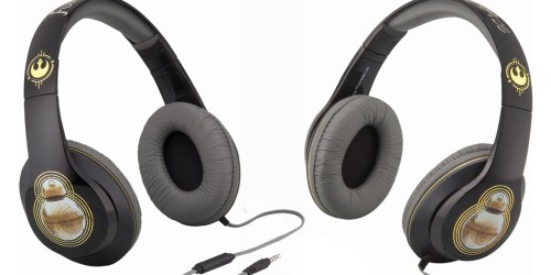 Best Buy: iHome Star Wars Over-the-Ear Headphones Only $3.49 (Regularly $25)
