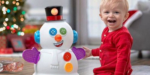Amazon: Step2 My First Snowman Only $34.99 Shipped (Lights, Music & Fun)