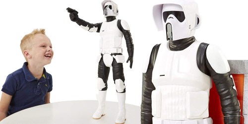 Star Wars Scout Trooper Figure Only $9.67 on Walmart.com (Regularly $15+)