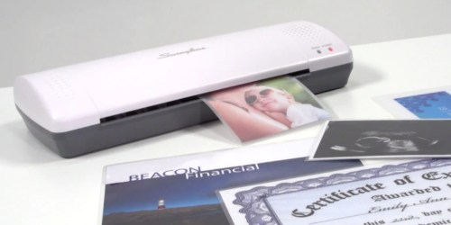 Office Depot/OfficeMax: Swingline Thermal Laminator Only $11.19 (Regularly $25)