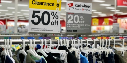 20% Off Clearance Apparel, Swimwear, Shoes & Accessories at Target (In-Store & Online)