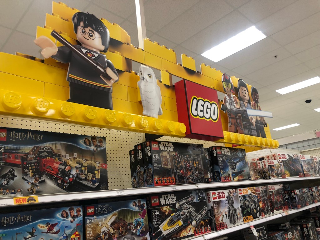 target lego display