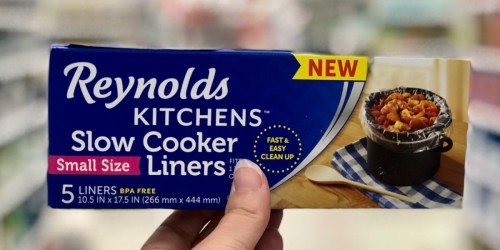 Up to 55% off Reynolds Plastic Wrap & Slow Cooker Liners at Target