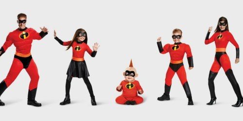 40% Off Matching Halloween Costumes for Family at Target (Incredibles 2, Star Wars & More)