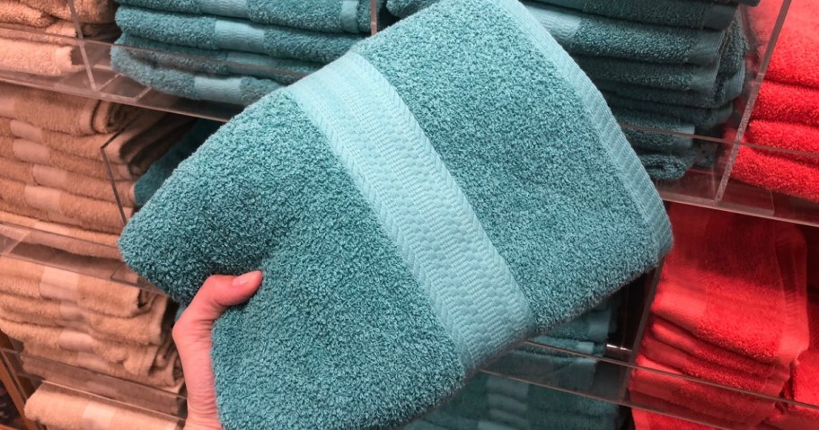 The big one towels