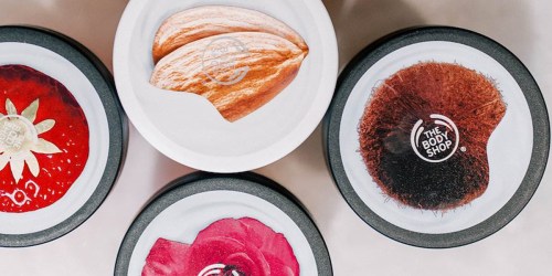 Up to 70% Off The Body Shop Products + Free Shipping