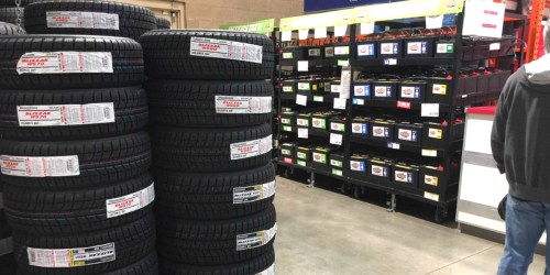 $70 Off Michelin Tires AND 4¢ Installation at Costco