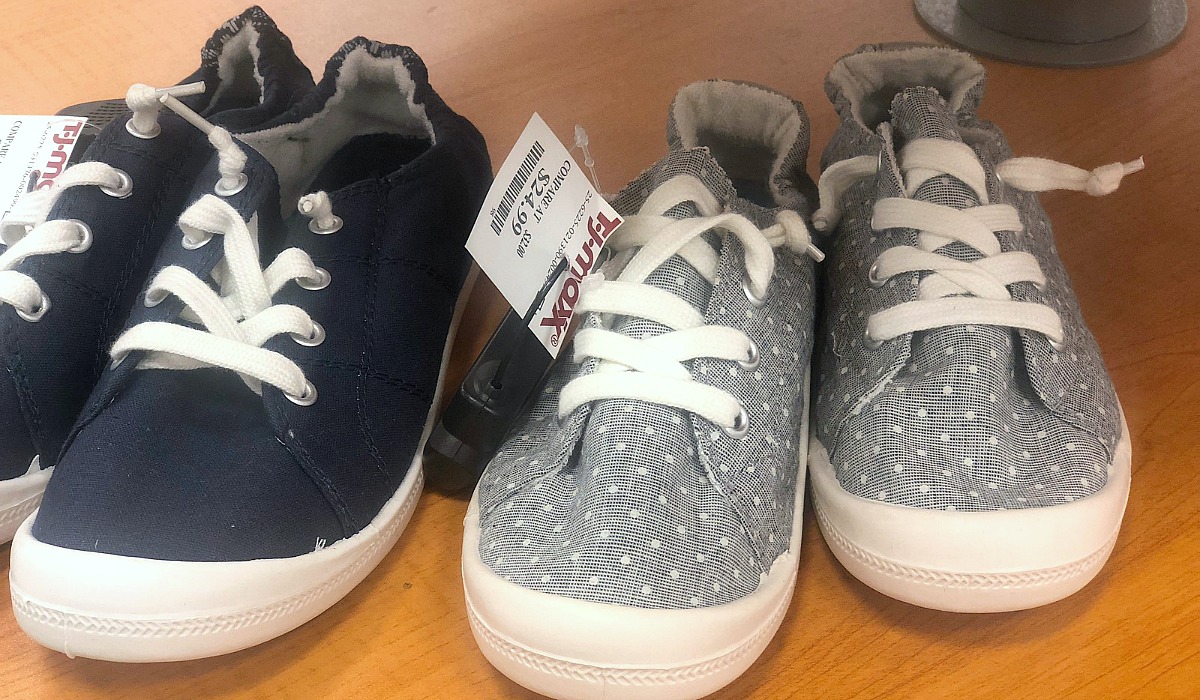 tj maxx and HomeGoods shopping finds — T.J. Maxx shoes clearance women's sneakers at tjmaxx similar to mad love brand sneakers