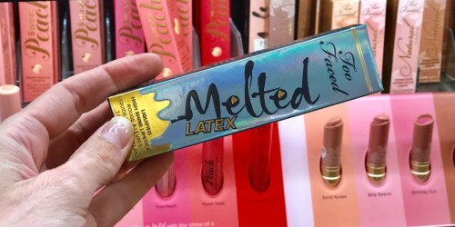 3 TooFaced Melted Latex Lipsticks + 4 Deluxe Samples Only $30 Shipped (Regularly $75)