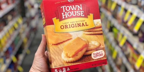 Keebler Town House Crackers Only $1.50 at CVS