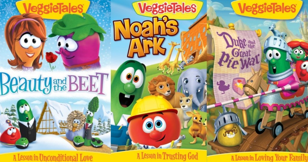 VeggieTales DVDs