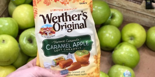 45% Off Werther’s Original Harvest Caramels at Target