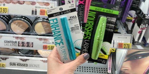 $2.50 Worth of New Wet ‘n Wild Coupons = FREE Mascara at Walmart + More