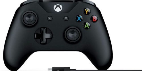 Microsoft Xbox Wireless Controller AND Cable for Windows Only $39.99 Shipped (Regularly $60)