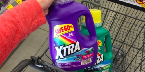 Xtra Laundry Detergent Only 88¢ at Walgreens