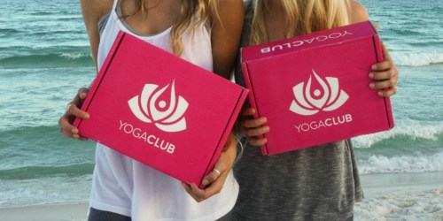 FREE Three-Piece Outfit w/ YogaClub Box Purchase (Includes Premium Brands)