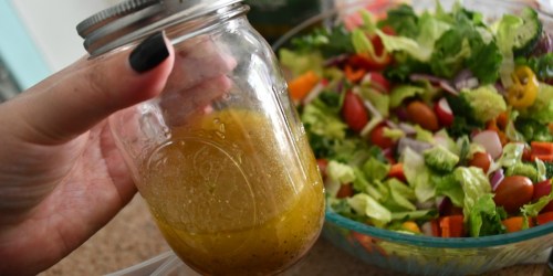 Weekly Sunday Salad Prep & My Favorite 5-Minute Dressing