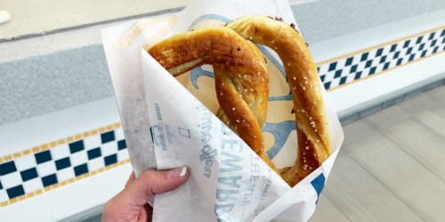 National Pretzel Day Offers at Wetzel’s Pretzels & Auntie Anne’s