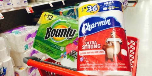 24 Bounty Giant Rolls Only $18.27 Shipped After Target Gift Card & More