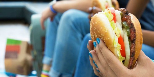 Burger King Whopper Only $1 w/ Mobile Order