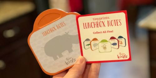 Chick-fil-A Kids Meals May Include Free Lunchbox Notes + $20 Tiny Prints Code