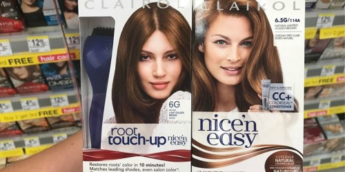 New $5/2 Clairol Hair Color Coupon