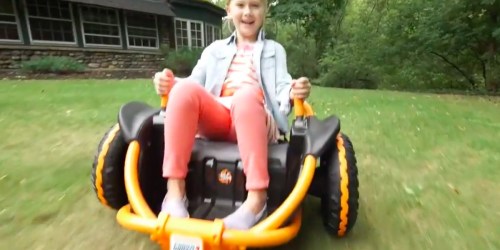 Fisher-Price Power Wheels Wild Thing as Low as $123.89 Shipped (Regularly $236)